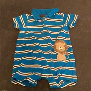 Baby boy romper size 0-3 months